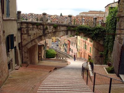 ASSISI PERUGIA E PERUGINA