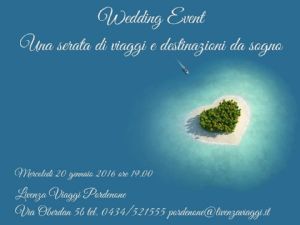 Livenza viaggi  Special Wedding Event !