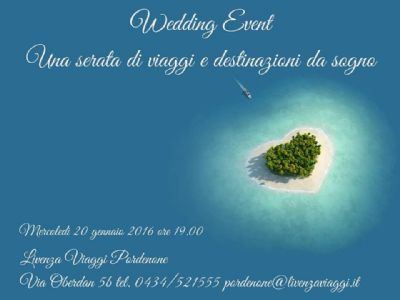 Livenza viaggi  Special Wedding Event !