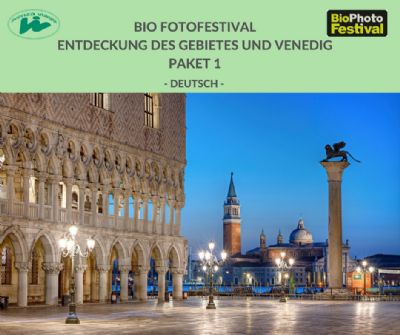 BIO FOTOFESTIVAL, ENTDECKUNG DES GEBIETES UND VENEDIG