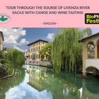BIO PHOTO FESTIVAL TOUR THROUGH THE SOURSE OF LIVENZA RIVER, SACILE WITH CANOE AND WINE TASTING